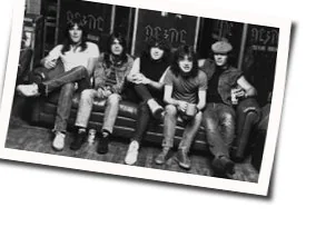 Can I Sit Next To You Girl Tab by AC/DC