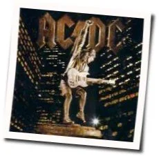 Can't Hold Me Back Tab by AC/DC