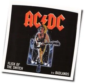 Flick Of The Switch Album Tab by AC/DC
