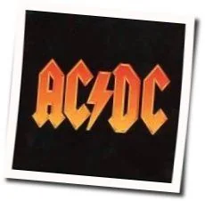 Girls Got Rhythm Chords by AC/DC