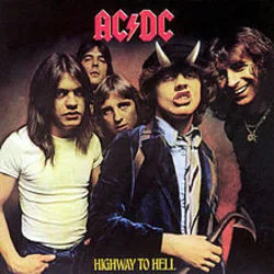 Highway To Hell Chords by AC/DC