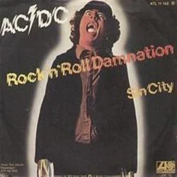 Rock N Roll Damnation Tab by AC/DC