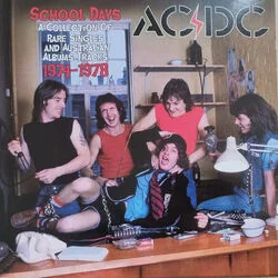 School Days Chords by AC/DC