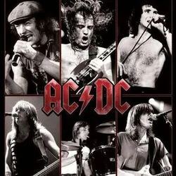 Shot Down In Flames Chords by AC/DC