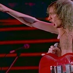 thats the way i wanna rock n roll