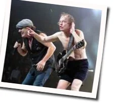 Touch Too Much Acoustic Chords by AC/DC