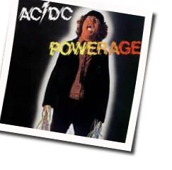 Up To My Neck In You Tab by AC/DC
