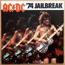 74 Jailbreak Album by AC/DC