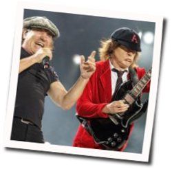 Are You Ready Tabs by AC/DC