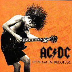 Bedlam In Belgium Chords by AC/DC