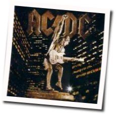 Can't Hold Me Back Tabs by AC/DC