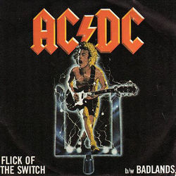 Flick Of The Switch Tabs by AC/DC