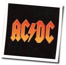 Girls Got Rhythm Chords by AC/DC
