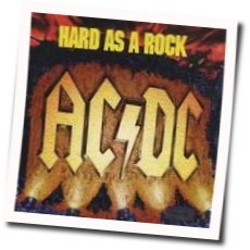 Hard As A Rock Tabs by AC/DC
