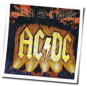 Hard As A Rock  Tabs by AC/DC