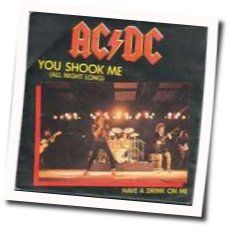 Have A Drink On Me Tab by AC/DC