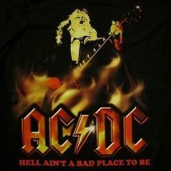 Hell Ain't A Bad Place To Be Chords by AC/DC