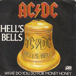 Hells Bells Ukulele by AC/DC