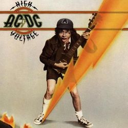 High Voltage  Chords by AC/DC