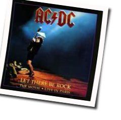 Let There Be Rock Tabs by AC/DC