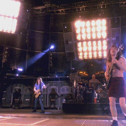Let There Be Rock Live Solo Tab by AC/DC