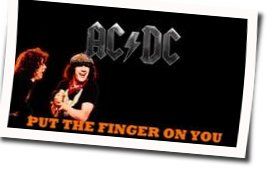 Put The Finger On You Bass Tab by AC/DC