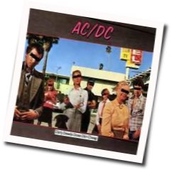 Ride On Chords by AC/DC