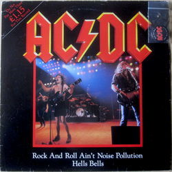Rock And Roll Ain't Noise Pollution  by AC/DC