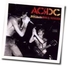 AC/DC tabs for Rock n  roll singer