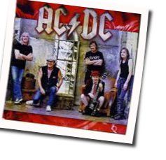 Rock N  Roll Train Tab by AC/DC