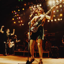 Rocking All The Way Chords by AC/DC