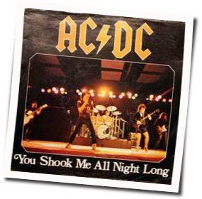 Shook Me All Night Long Intro Tabs by AC/DC