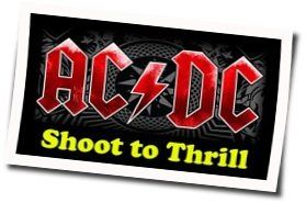 Shoot To Thrill  Chords by AC/DC
