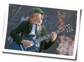 The Honey Roll Tab by AC/DC