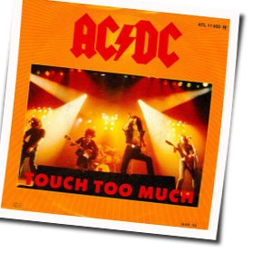 Touch Too Much Tab by AC/DC
