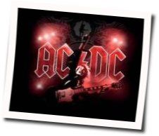 Whiskey On The Rocks Tab by AC/DC