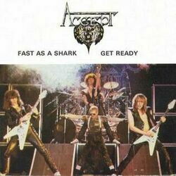 Fast As A Shark Tabs by Accept