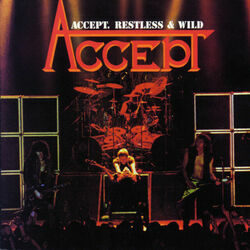 Accept chords for Restless and wild