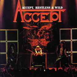 Restless And Wild Chords by Accept