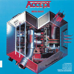 Too High To Get It Right Chords by Accept