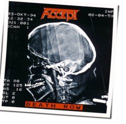 Writing On The Wall Chords by Accept