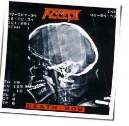 Writing On The Wall by Accept