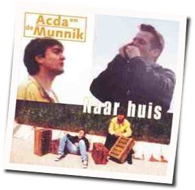 Misschien Wel Niets Chords by Acda En De Munnik