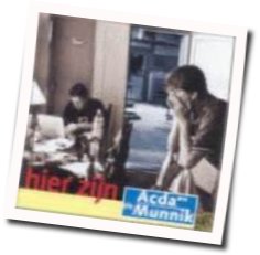 Noem Me Oud Verdriet Chords by Acda En De Munnik