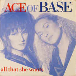 All That She Wants Bass tabs by Ace Of Base