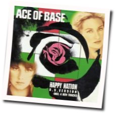 Happy Nation Chords by Ace Of Base