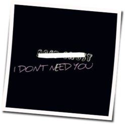 I Don't Need You Chords by Acid Ghost