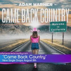 Come Back Country Chords by Adam Warner
