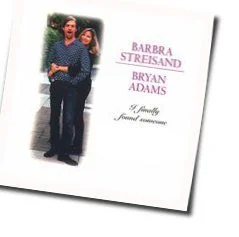 I Finally Found Someone Chords by Bryan Adams