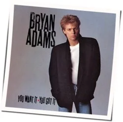 Jealousy Chords by Bryan Adams